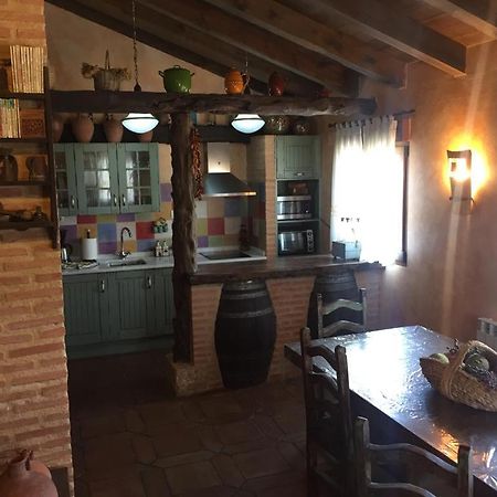 Casa Rural La Charolesa Aguilera Exteriér fotografie