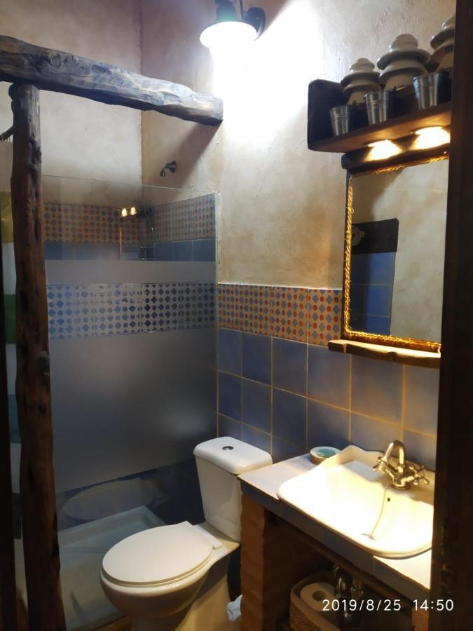 Casa Rural La Charolesa Aguilera Exteriér fotografie