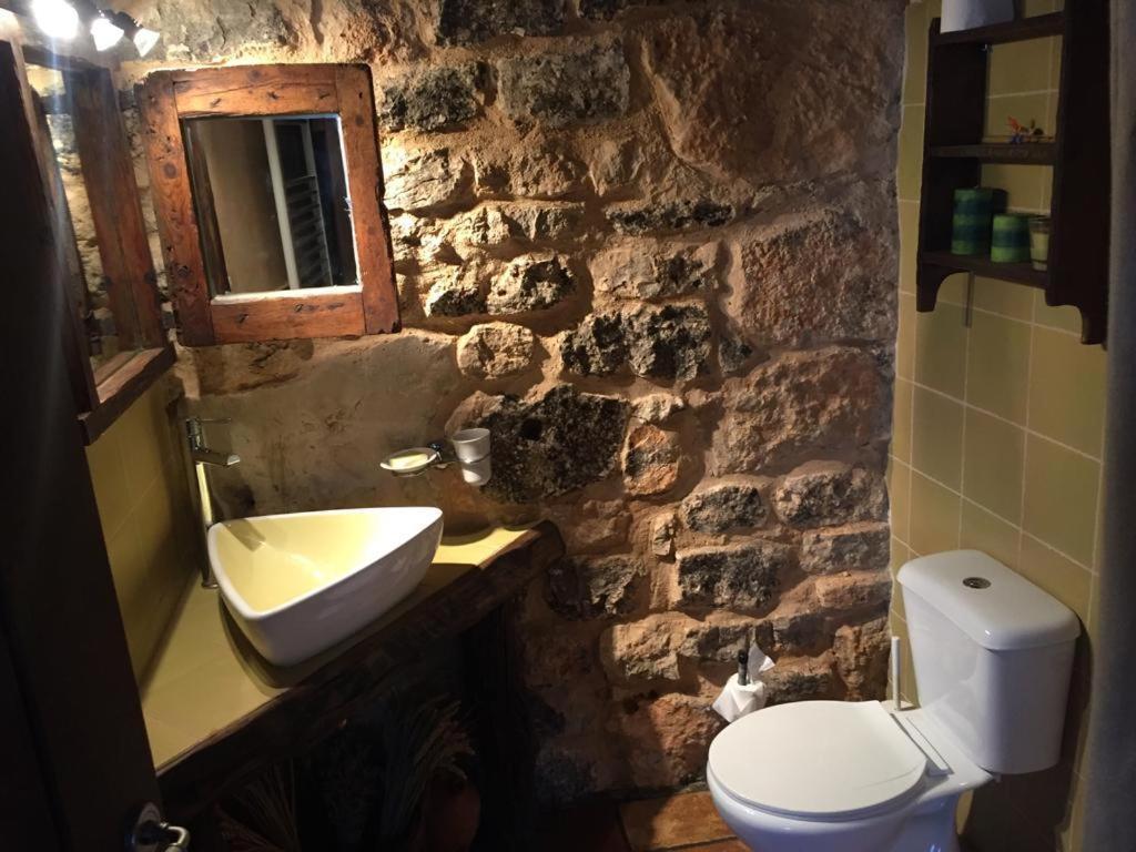 Casa Rural La Charolesa Aguilera Exteriér fotografie