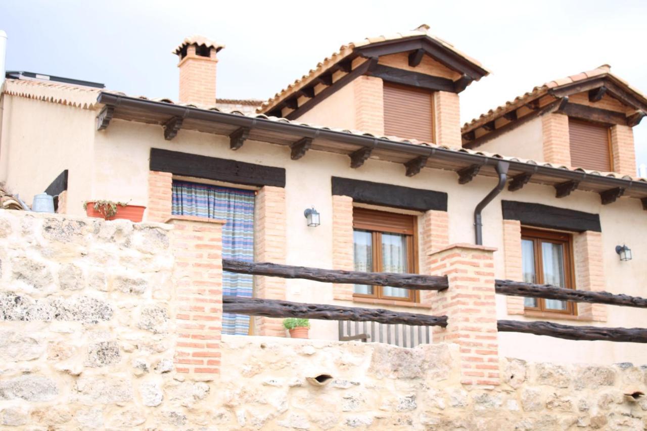 Casa Rural La Charolesa Aguilera Exteriér fotografie