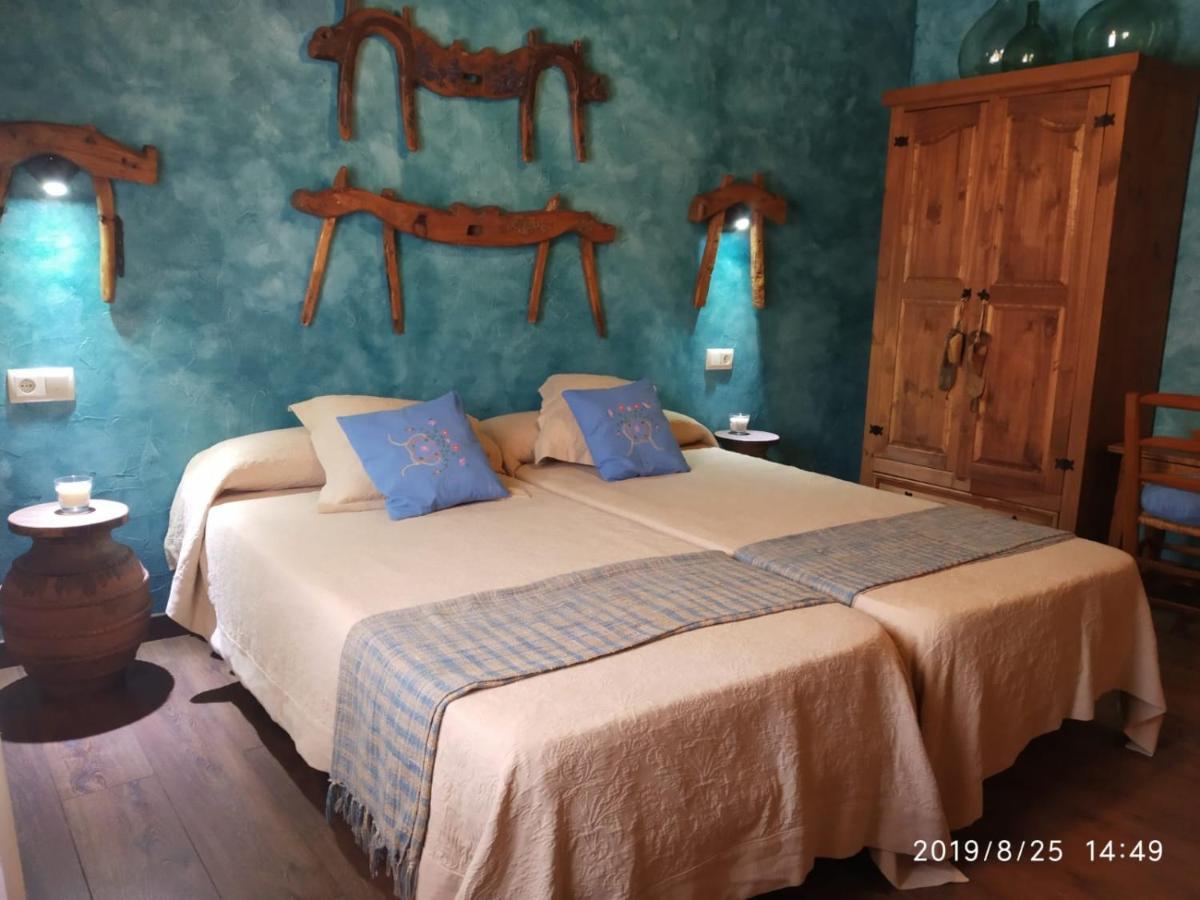 Casa Rural La Charolesa Aguilera Exteriér fotografie