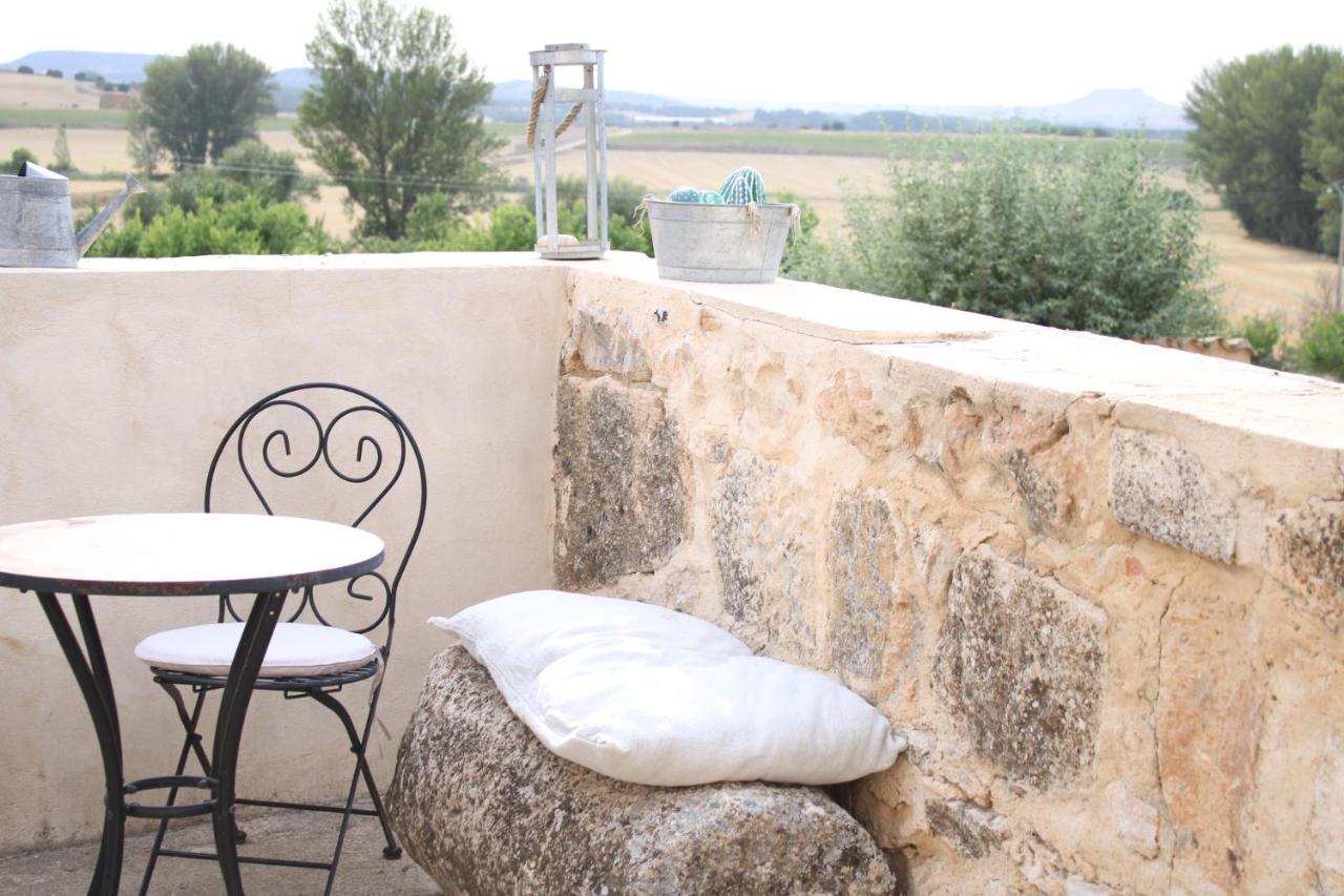Casa Rural La Charolesa Aguilera Exteriér fotografie