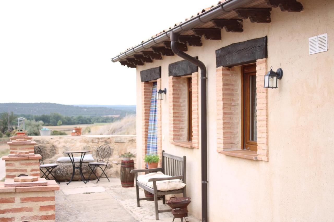 Casa Rural La Charolesa Aguilera Exteriér fotografie