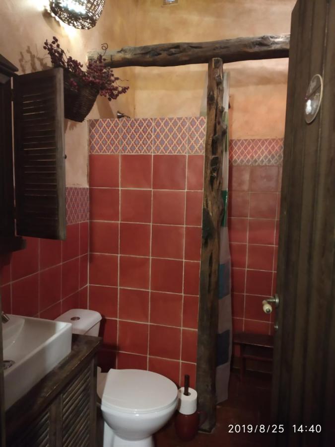 Casa Rural La Charolesa Aguilera Exteriér fotografie
