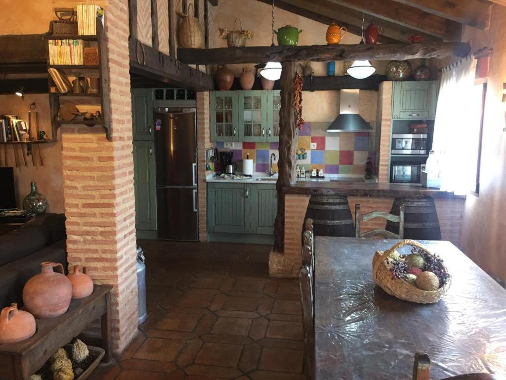 Casa Rural La Charolesa Aguilera Exteriér fotografie