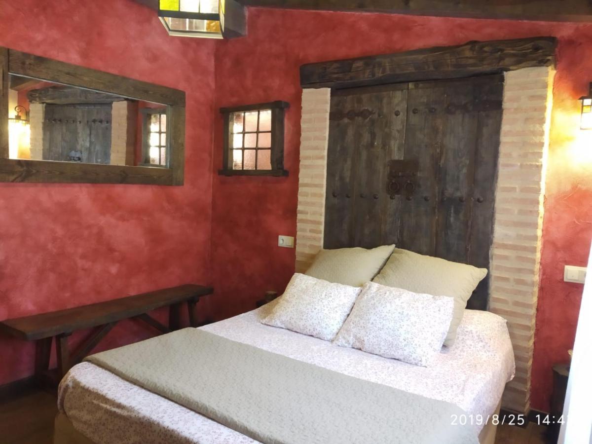 Casa Rural La Charolesa Aguilera Exteriér fotografie