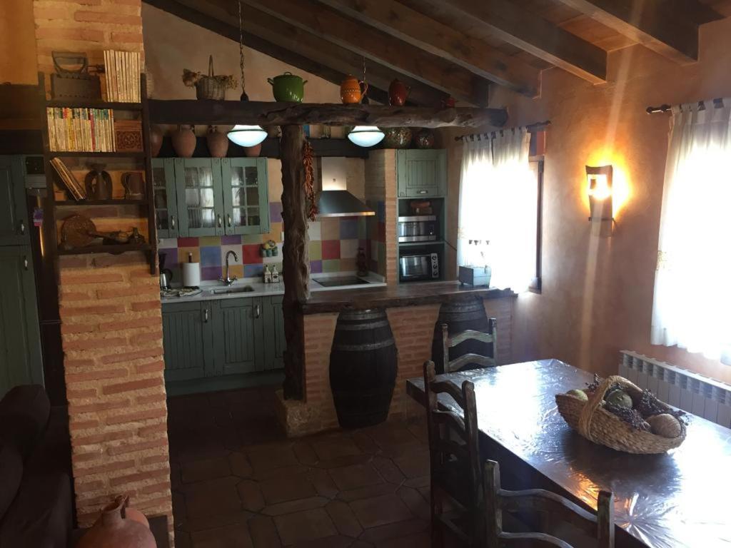 Casa Rural La Charolesa Aguilera Exteriér fotografie