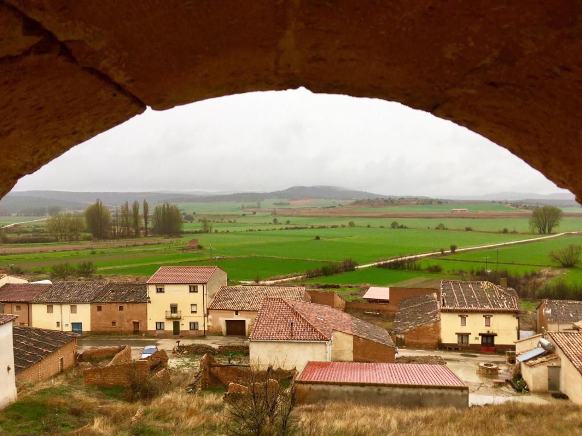 Casa Rural La Charolesa Aguilera Exteriér fotografie
