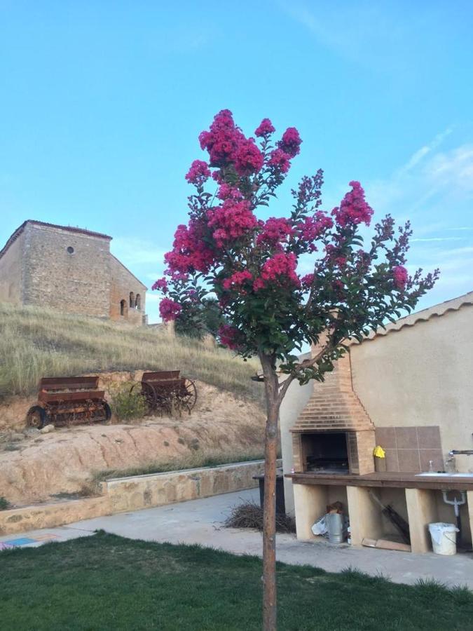 Casa Rural La Charolesa Aguilera Exteriér fotografie