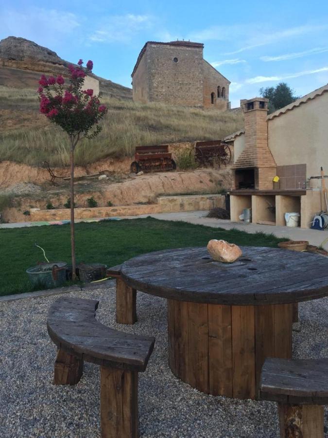 Casa Rural La Charolesa Aguilera Exteriér fotografie