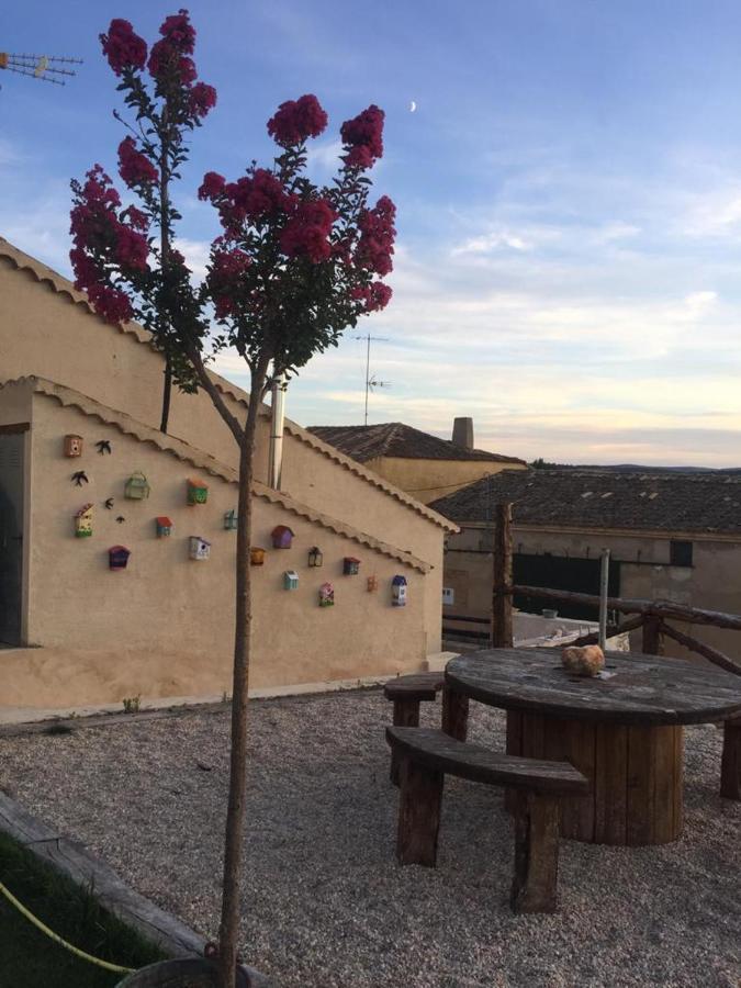 Casa Rural La Charolesa Aguilera Exteriér fotografie