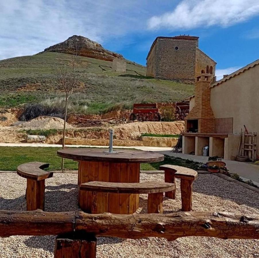 Casa Rural La Charolesa Aguilera Exteriér fotografie