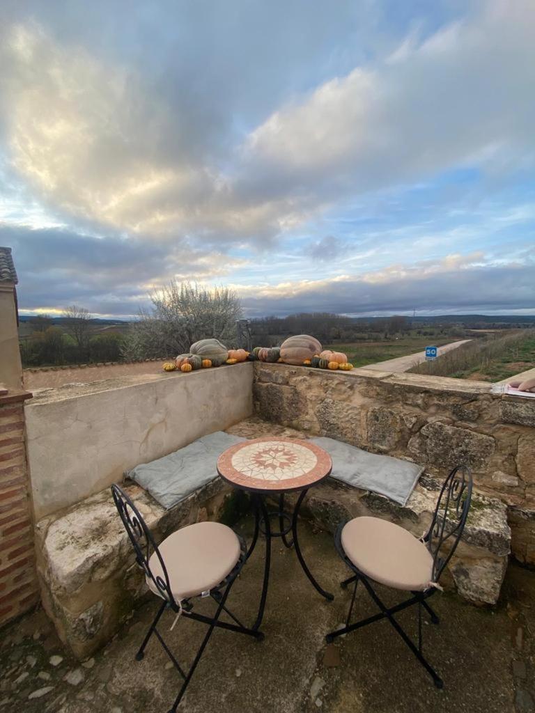 Casa Rural La Charolesa Aguilera Exteriér fotografie