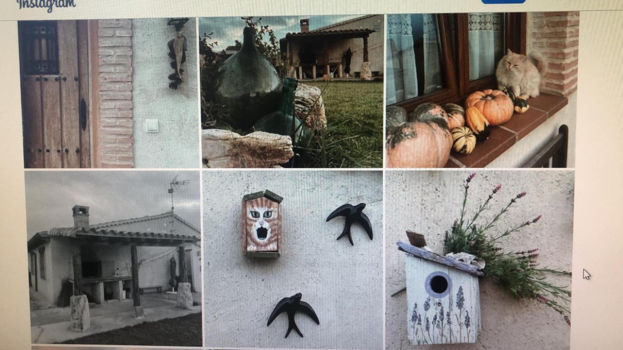 Casa Rural La Charolesa Aguilera Exteriér fotografie